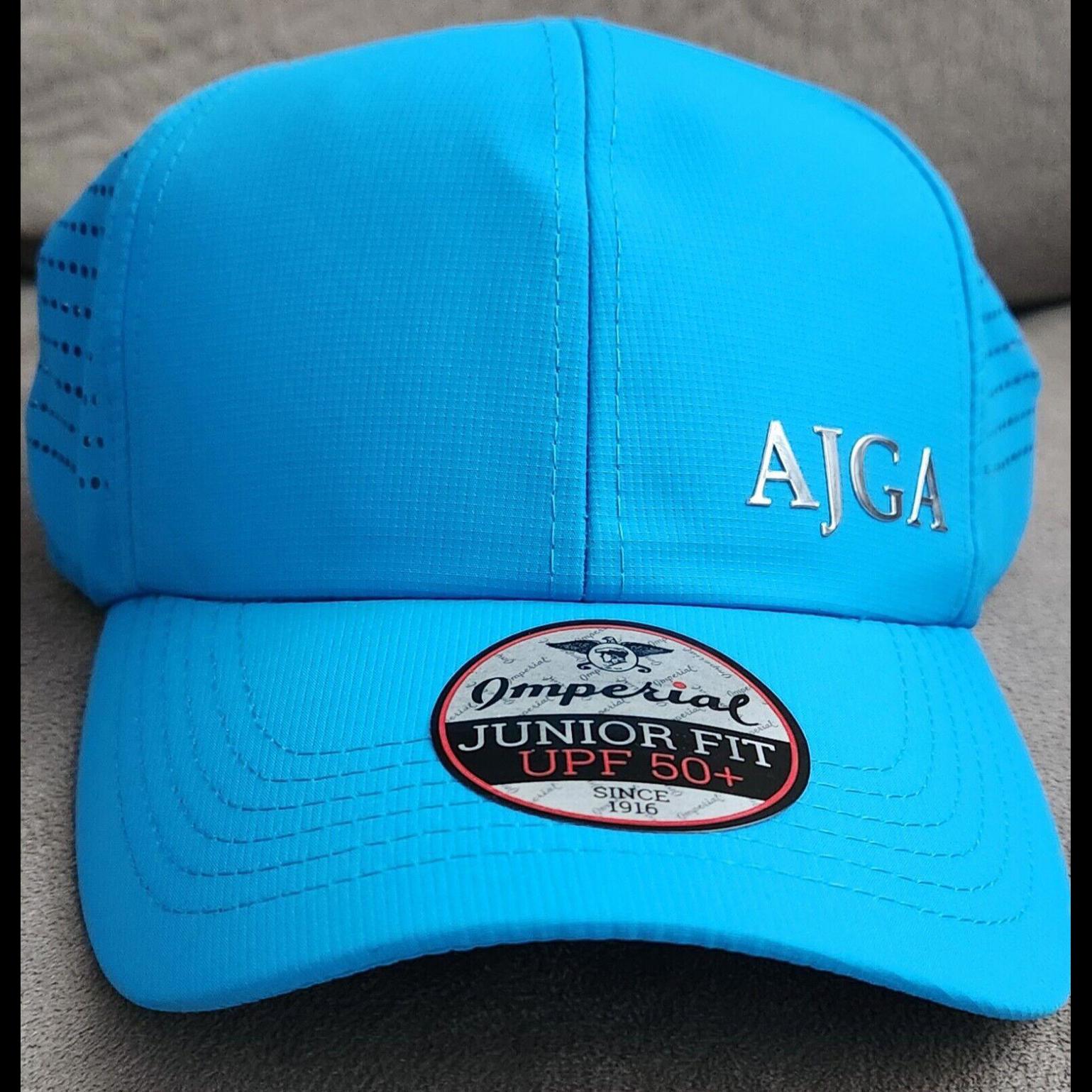 Ajga Golf Bright Blue Adjustable Hat Cap  Nwt